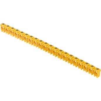 Маркер открытого типа IEK KE 1,5-2,5мм2 символ 'W' (200шт/упак)